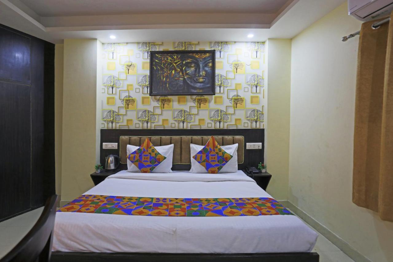 Airport Hotel Rosewood New Delhi Buitenkant foto