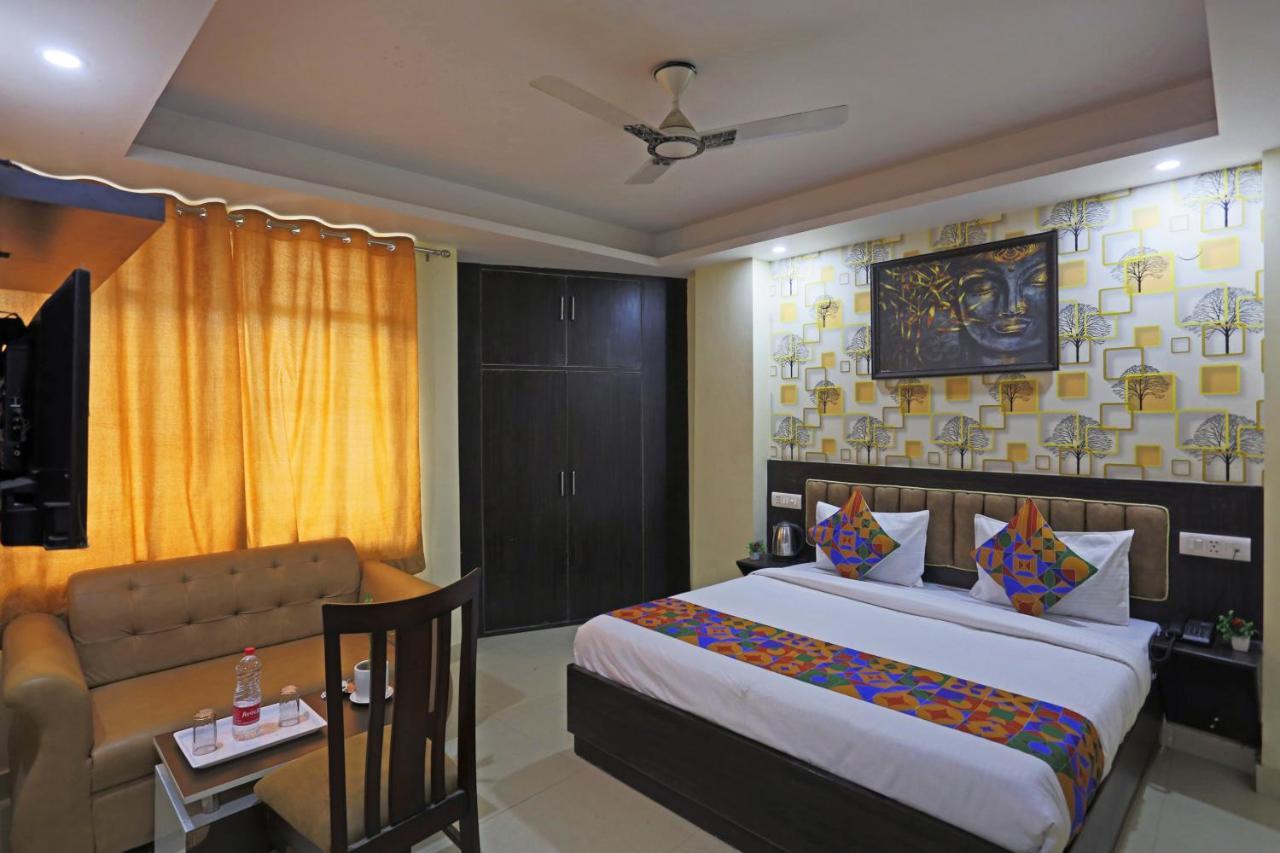 Airport Hotel Rosewood New Delhi Buitenkant foto