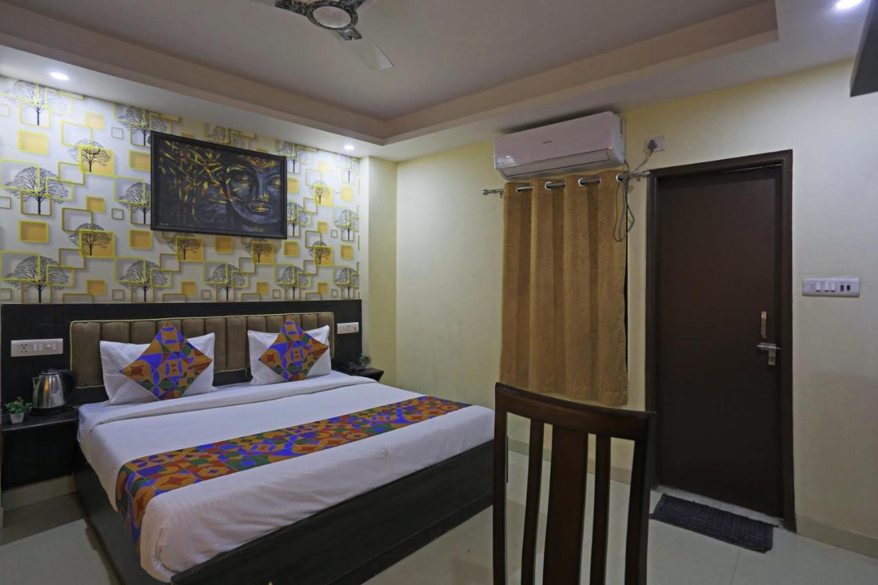 Airport Hotel Rosewood New Delhi Buitenkant foto