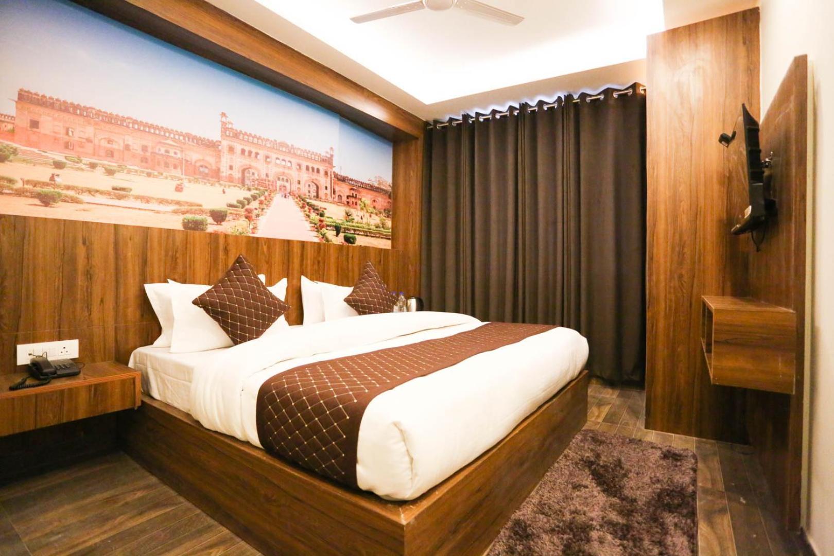 Airport Hotel Rosewood New Delhi Buitenkant foto